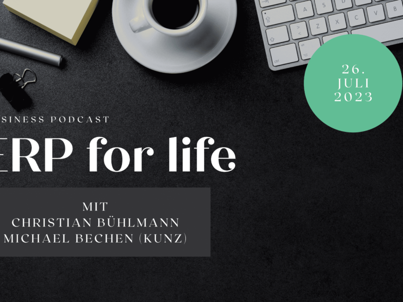 ERP for life