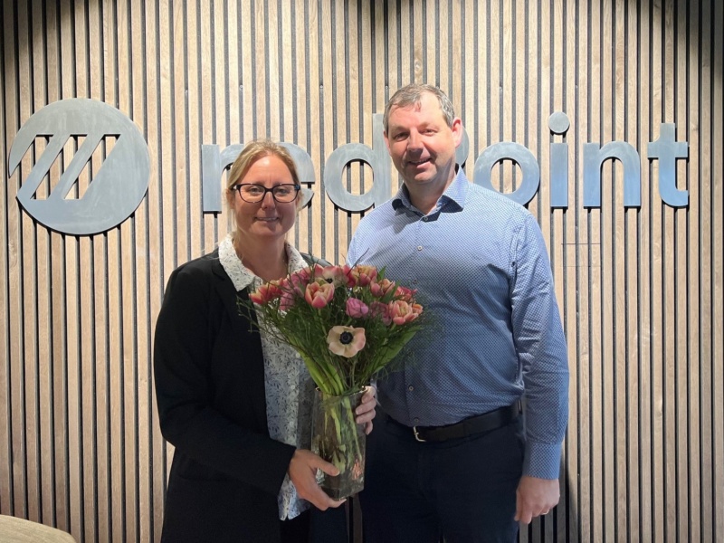 5 Jahre redPoint - Anneke, toll dich dabei zu haben!
