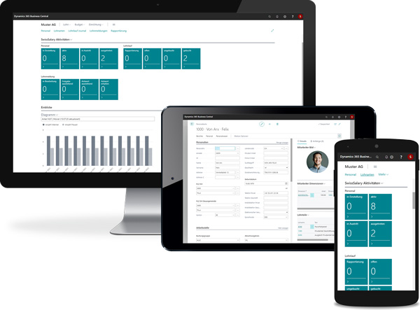 redPoint ERP Software Multi Device