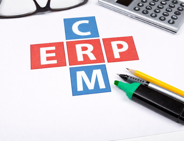 Webinar CRM oder ERP