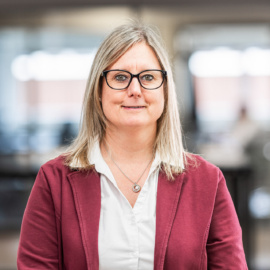 Portrait Anneke Scheir