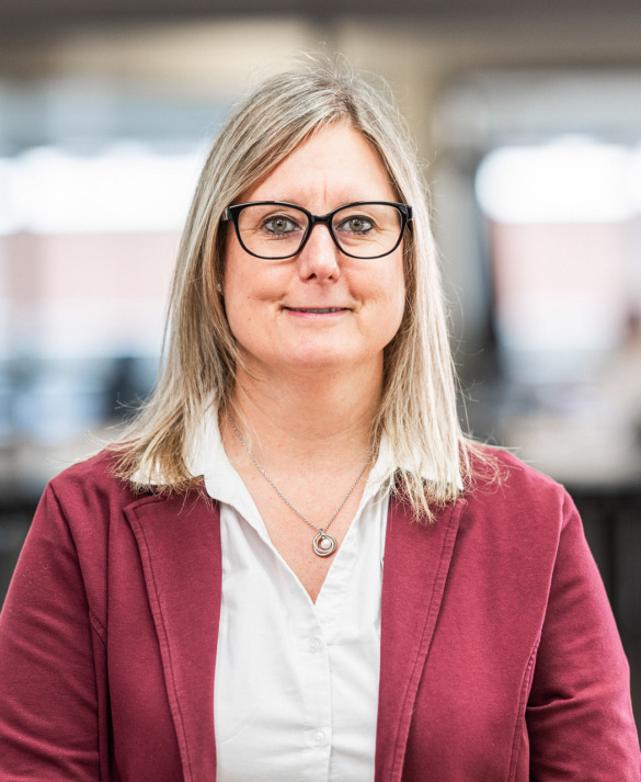 Portrait Anneke Scheir