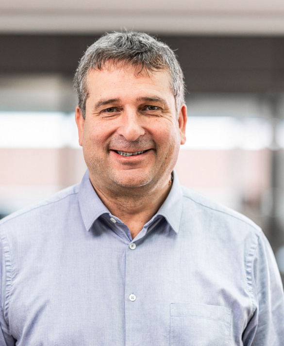 Portrait Benno Kurmann