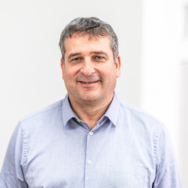 Portrait Benno Kurmann weiss