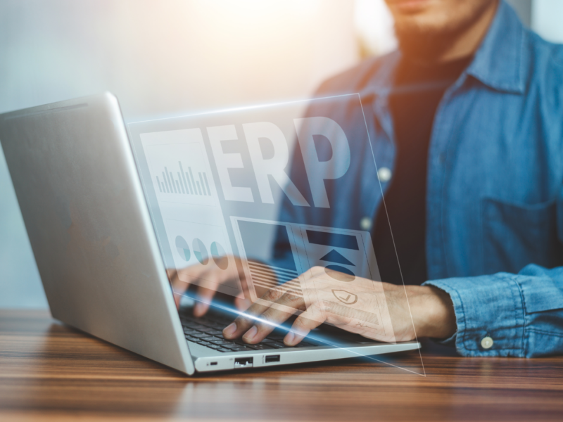 Bild Cloud-ERP für Beschleunigung Digitalisierung im KMU