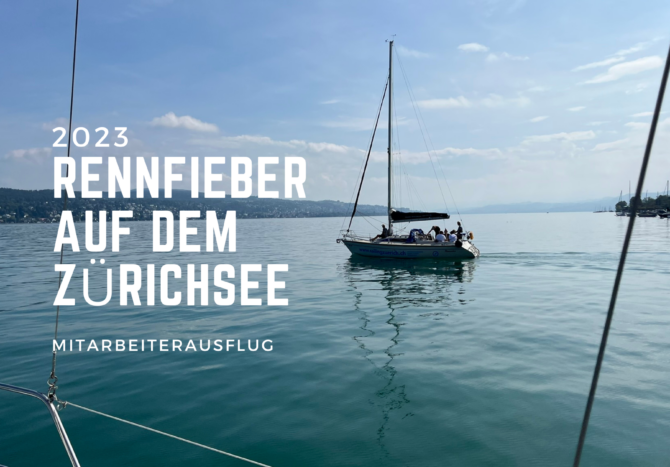 Rennfieber auf dem Zürichsee