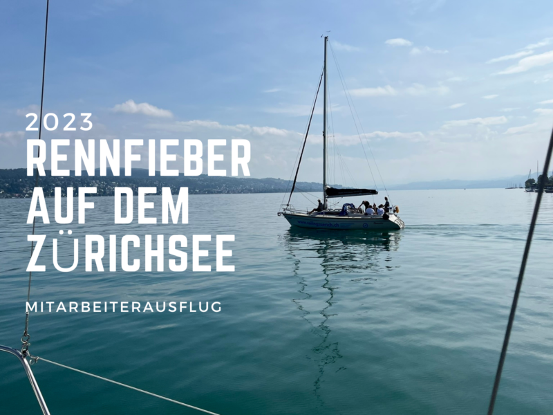 Rennfieber auf dem Zürichsee