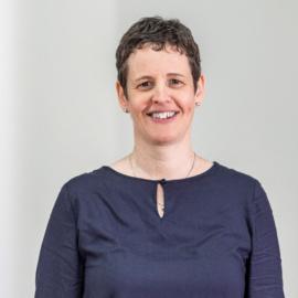Portrait Carmen Kocher weiss