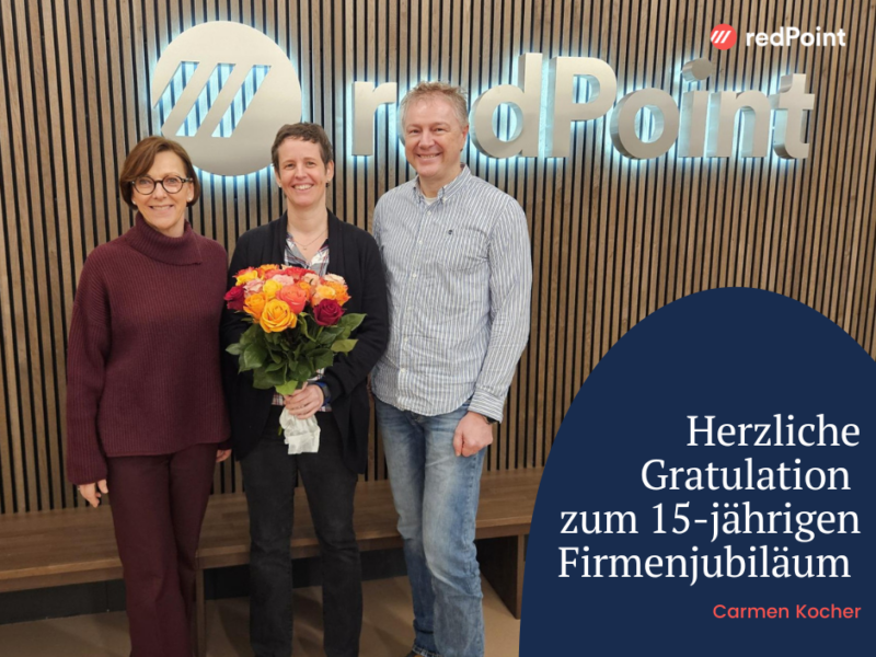 Firmenjubiläum Carmen Kocher