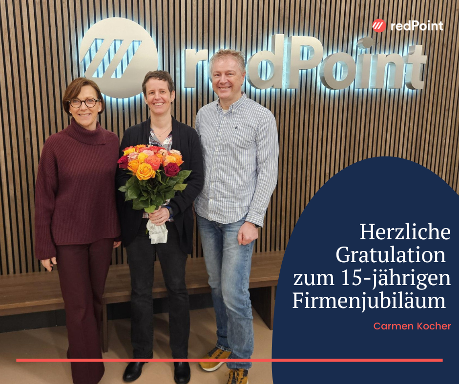 Firmenjubiläum Carmen Kocher