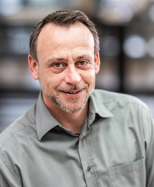 Portrait Christoph Tscharner
