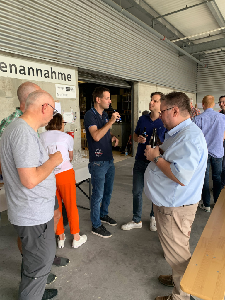 Traditionen pflegen im innovativen Umfeld