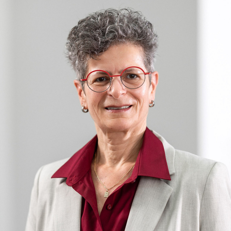 Portrait Elisabeth Sidler weiss