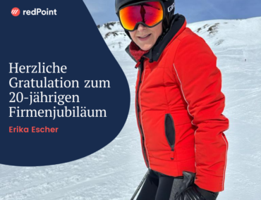 20 Jahre «all in» für redPoint