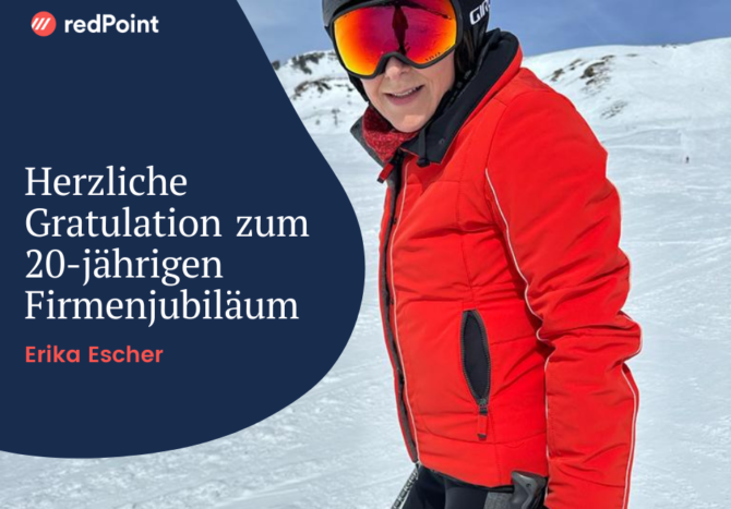 20 Jahre «all in» für redPoint