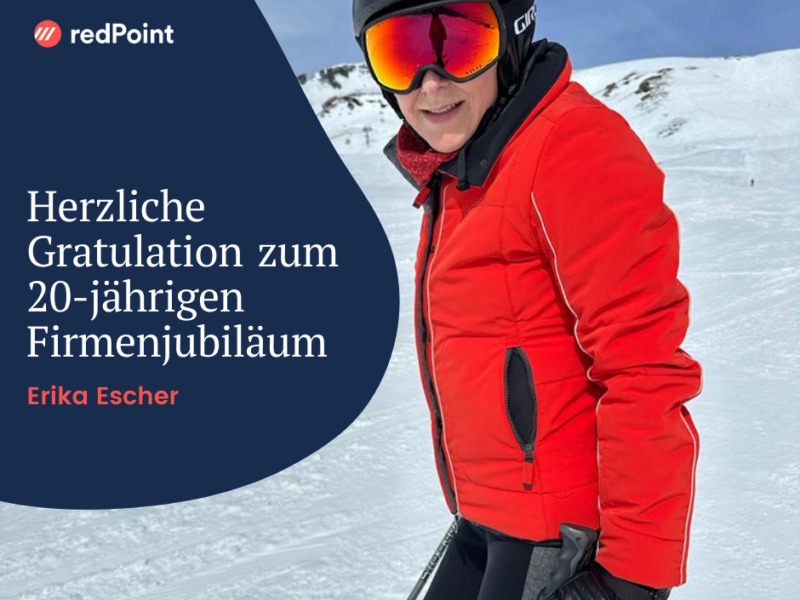 20 Jahre «all in» für redPoint