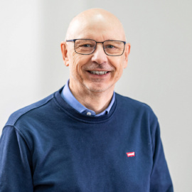 Portrait Hugo Ensmenger