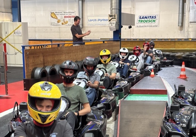 redPoint Karting Event 2025