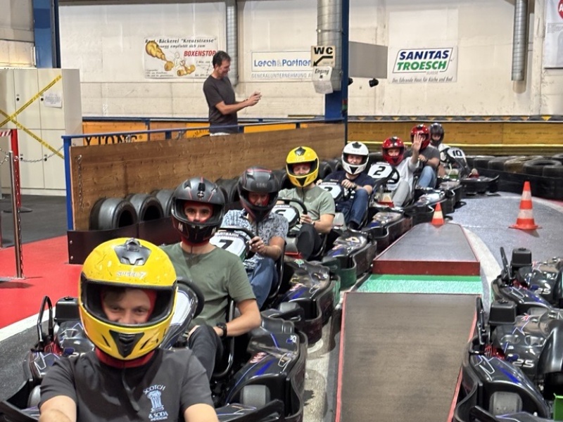 redPoint Karting Event 2025