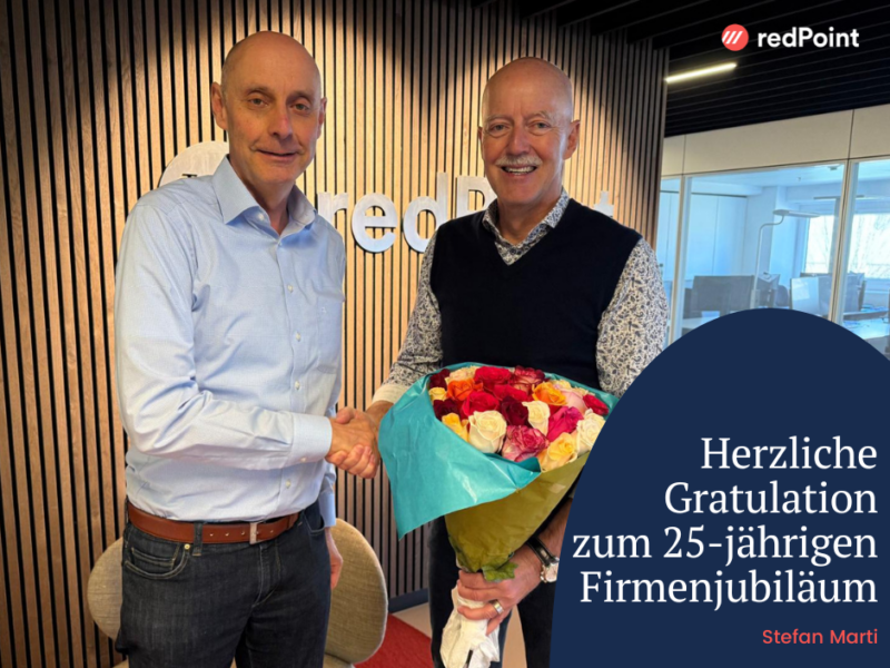 Jubiläum Stefan Marti