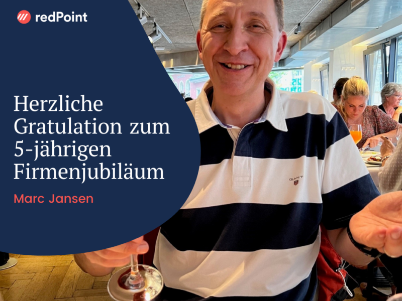 5 Jahre Marc Jansen