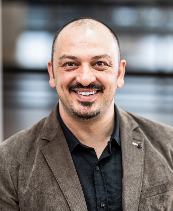 Portrait Mehmet Büyük