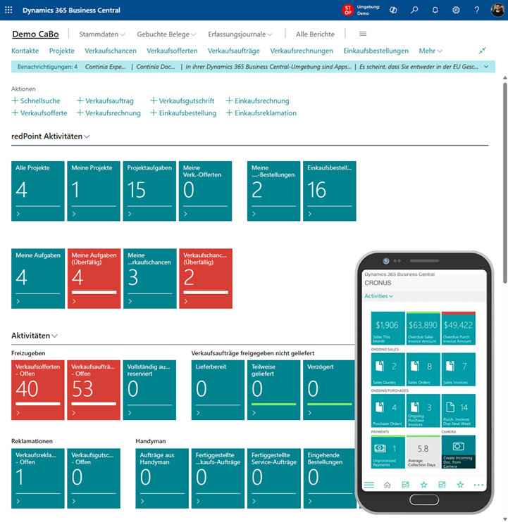 Microsoft Dynamics 365 Business Central
