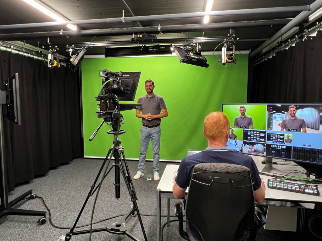 Beitragsbild redPoint neues Studio