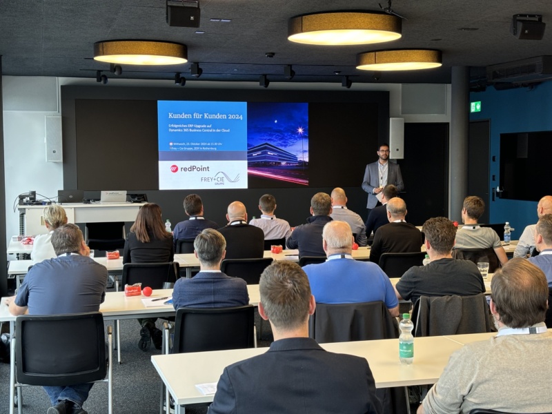 redPoint Kundenevent 2024