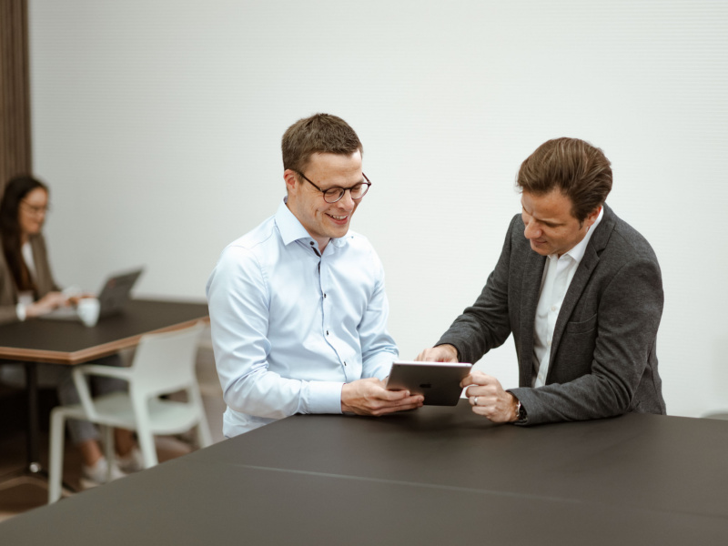 redPoint App Service Historie