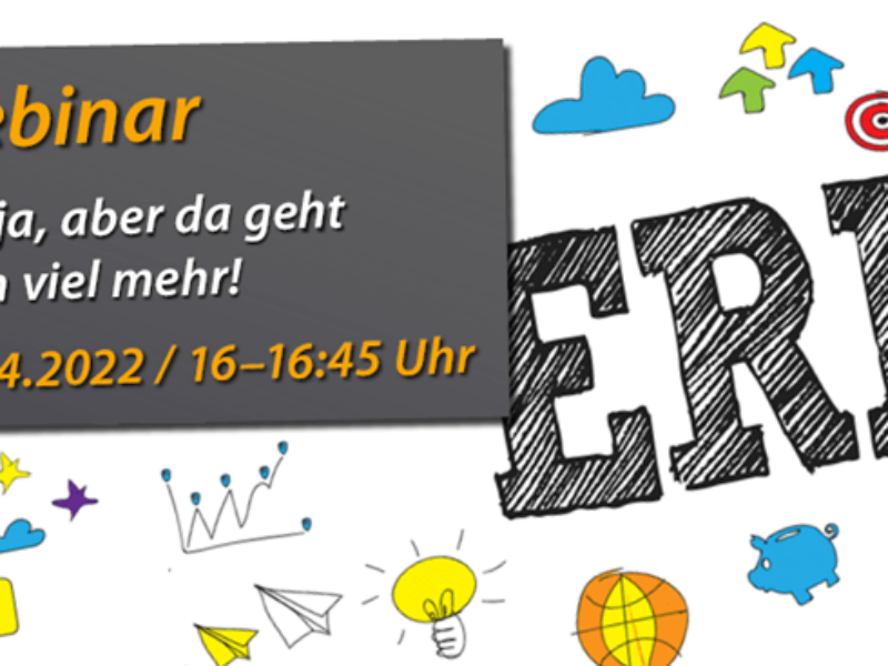 On-Demand-Webinar: ERP ja, aber da geht noch viel mehr!