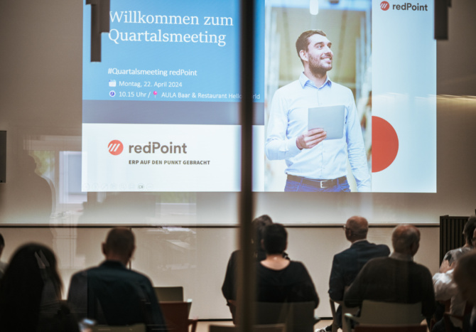 Quartalsmeeting redPoint