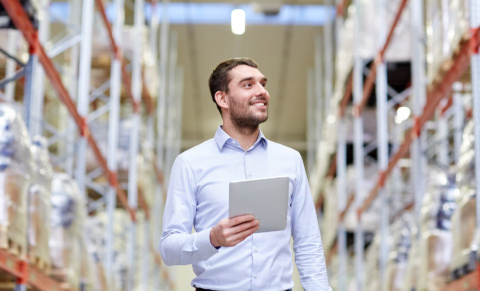 Branchenlösung für die Logistik