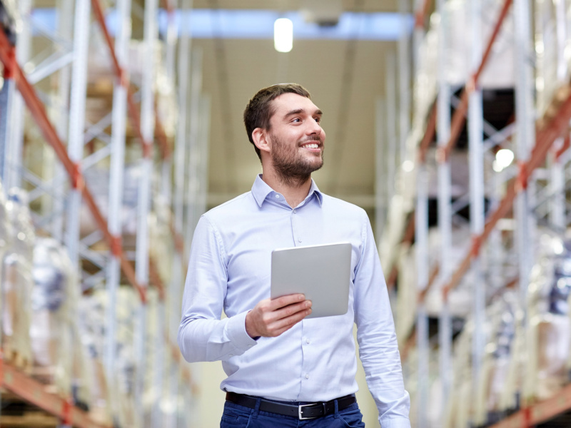 Branchenlösung für die Logistik