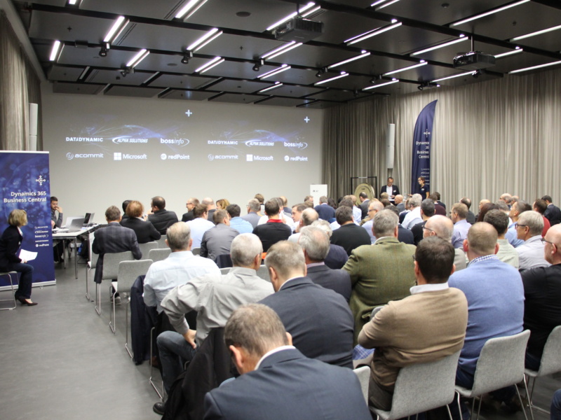Microsoft Dynamics Event - redPoint