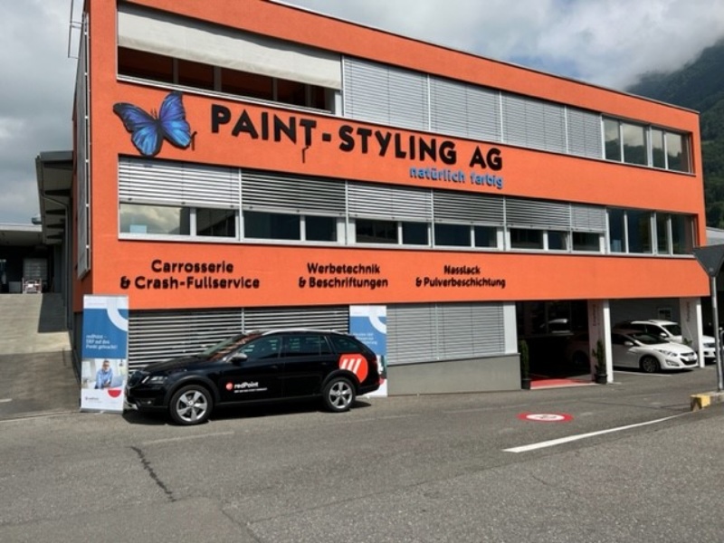 rP Auto vor PST
