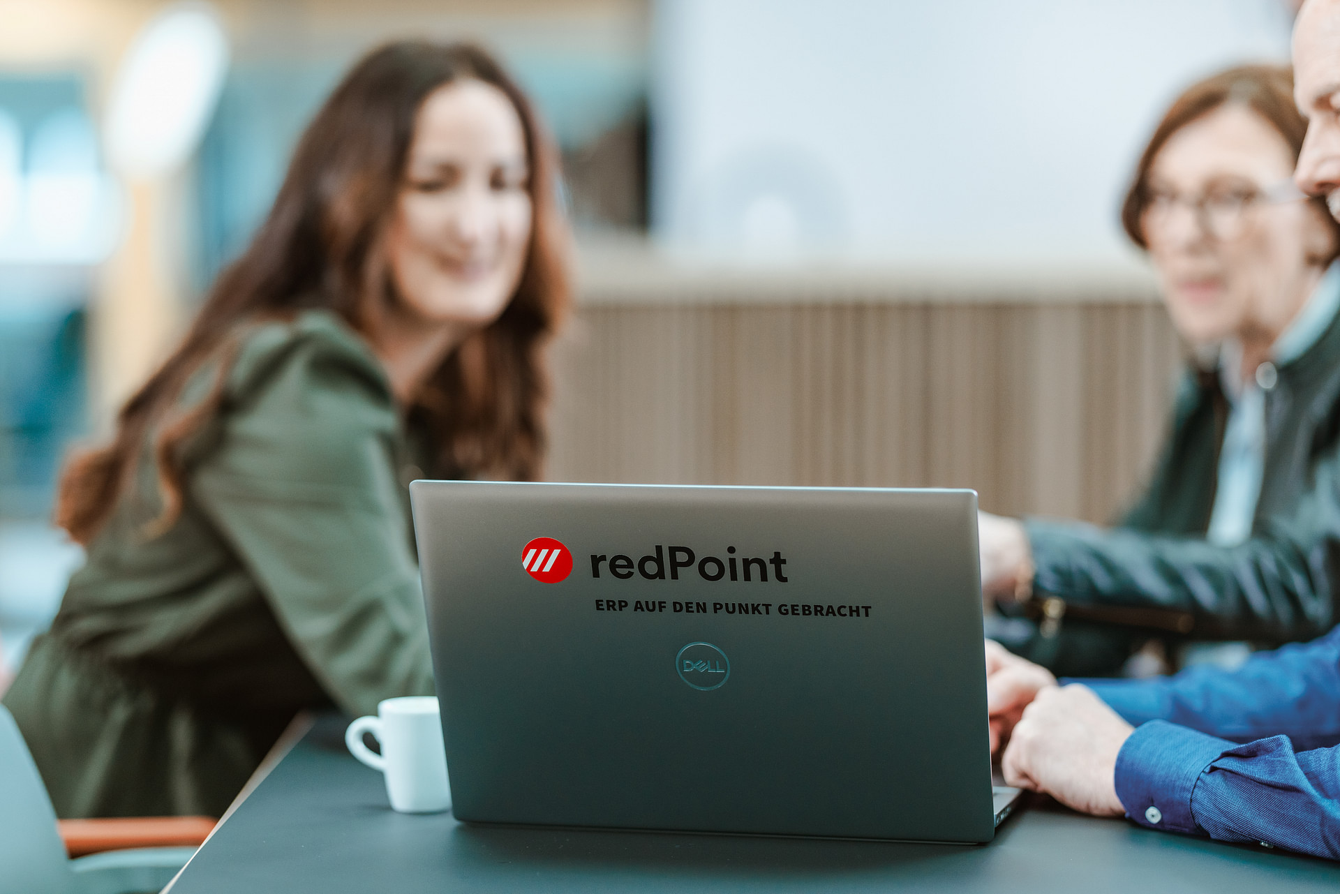 redPoint Kundinnenberatung für ERP