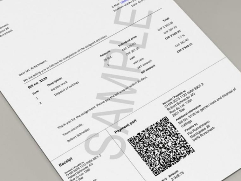 redPoint QR-Rechnung