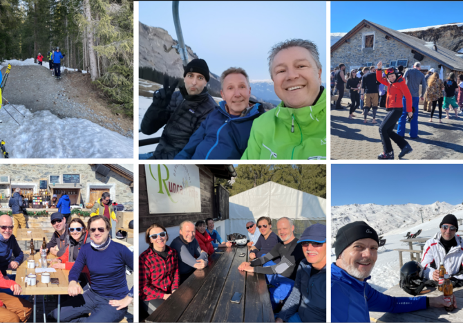 redPoint Skiweekend 2022