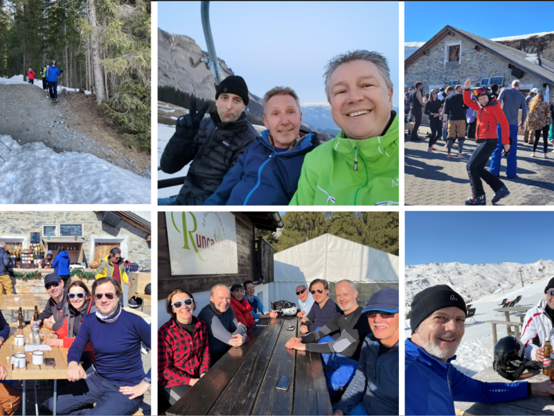 redPoint Skiweekend 2022