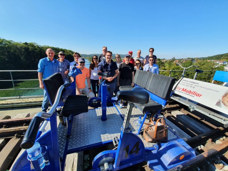 redPoint Mitarbeiterausflug 2021