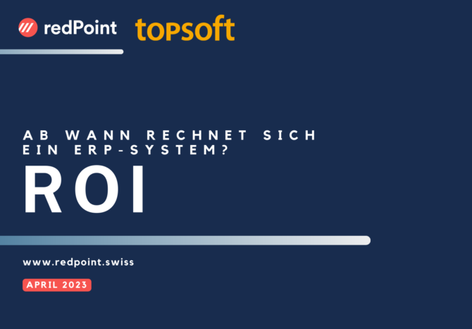 Ab wann rechnet sich ein ERP-System?